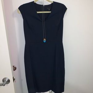 Ann Taylor Cap Sleeve Dress